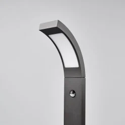 Lucande LED tuinpadverlichting Juvia, 100 cm, bewegingsmelder, IP54