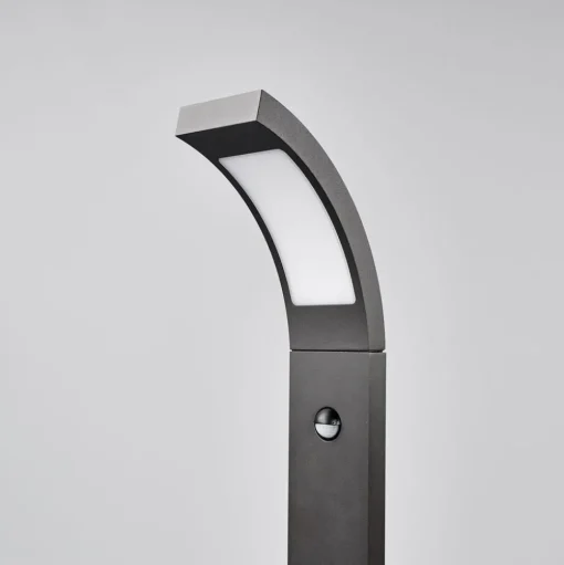 Lucande LED tuinpadverlichting Juvia, 100 cm, bewegingsmelder, IP54