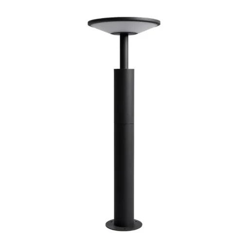 Lucande LED tuinpadverlichting Fenia, 60 cm, antraciet, IP65