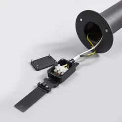 Lucande LED tuinpadverlichting Fenia, 60 cm, antraciet, IP65
