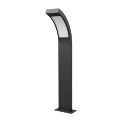 Lucande LED tuinpadverlichting Juvia, 60 cm, antraciet, IP54