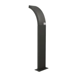 Lucande LED tuinpadverlichting Juvia, 60 cm, antraciet, IP54