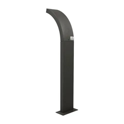 Lucande LED tuinpadverlichting Juvia, 60 cm, antraciet, IP54