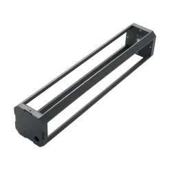 Lucande LED tuinpadverlichting Fery, antraciet, metaal, 80cm, IP65