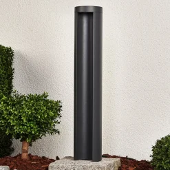 Lucande LED tuinpadverlichting Jaron, 65 cm, antraciet, IP54