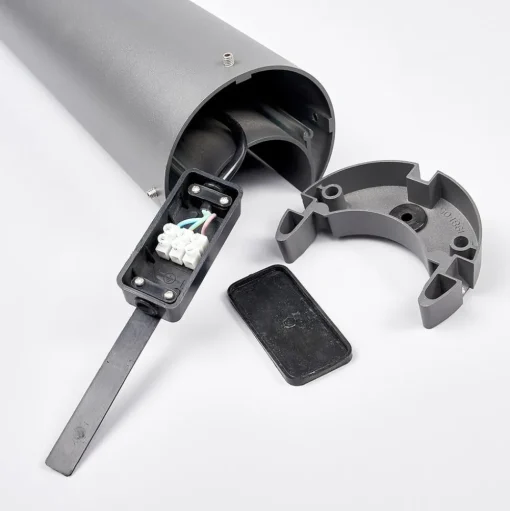 Lucande LED tuinpadverlichting Jaron, 65 cm, antraciet, IP54