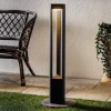 Lucande LED tuinpadverlichting Silvan, 65 cm, antraciet, metaal