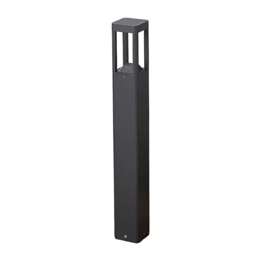 Lucande LED tuinpadverlichting Bernd, 60 cm, antraciet, aluminium