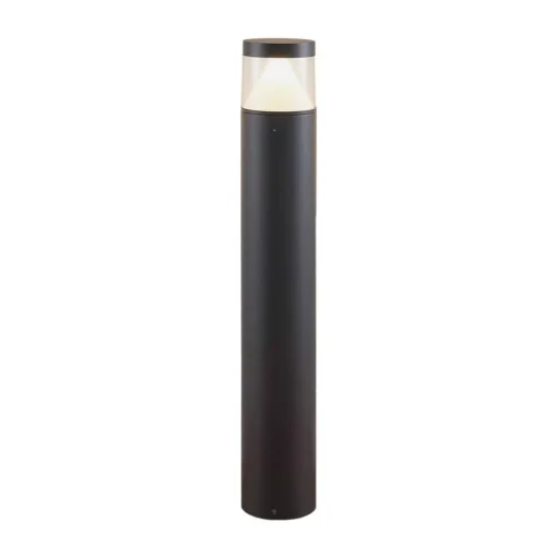 Lucande LED tuinpadverlichting Darja, antraciet, metaal, 100cm, IP54