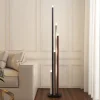 Lucande LED vloerlamp Stoika, 150 cm, 5-lamps, metaal