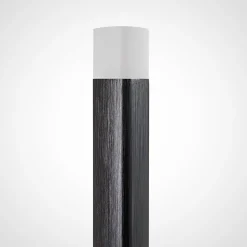 Lucande LED vloerlamp Stoika, 150 cm, 5-lamps, metaal