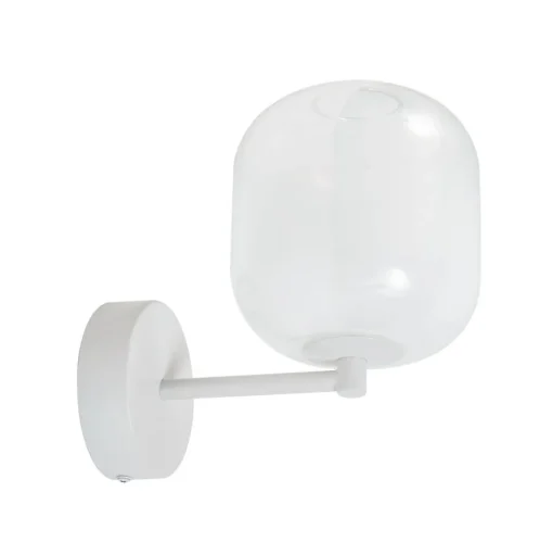 Lucande LED wandlamp Avelina, wit