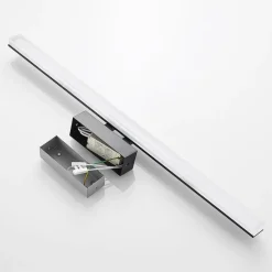 Lucande LED wandlamp Lisana, horizontaal, 75 cm, IP44