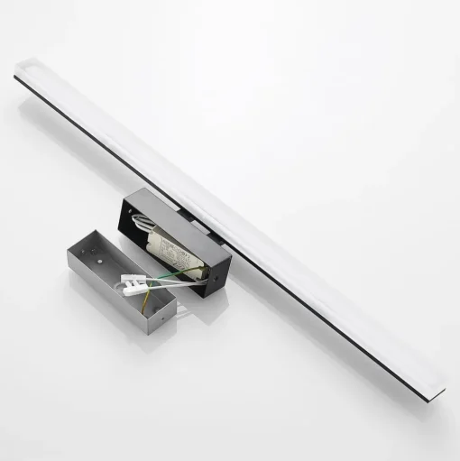 Lucande LED wandlamp Lisana, horizontaal, 75 cm, IP44