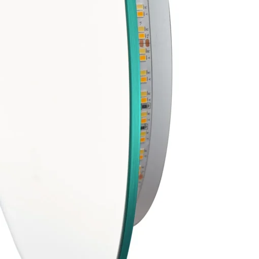 Lucande LED-spiegel Celestiel, druppelvormig, CCT, 60 cm