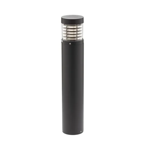 Lucande Lucius LED tuinpadverlichting, 65cm, antraciet, metaal, IP54