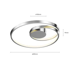Lucande Maire LED plafondlamp