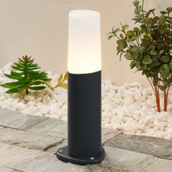 Lucande Obbie sokkellamp, hoogte 30 cm