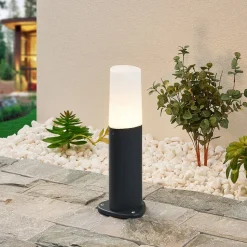 Lucande Obbie sokkellamp, hoogte 30 cm