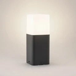 Lucande Obuna sokkellamp, hoogte 30 cm