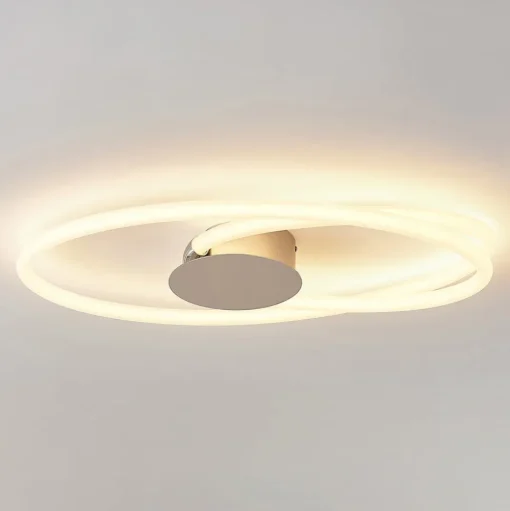 Lucande Ovala LED plafondlamp, 72 cm