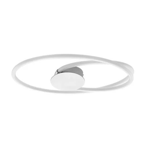 Lucande Ovala LED plafondlamp, 72 cm