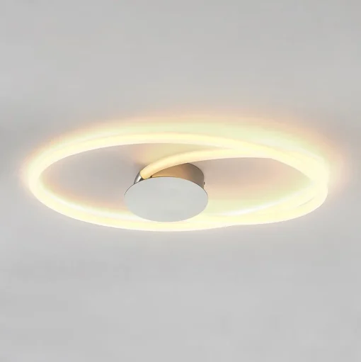 Lucande Ovala LED plafondlamp, 72 cm