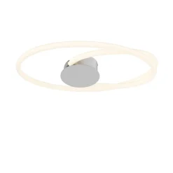 Lucande Ovala LED plafondlamp, 72 cm