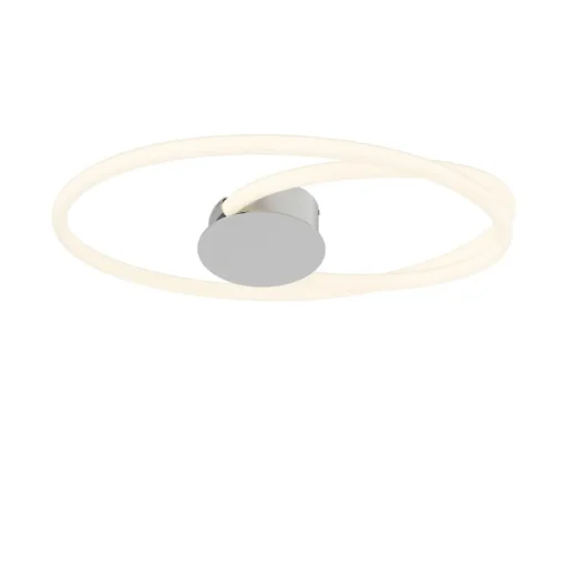 Lucande Ovala LED plafondlamp, 72 cm