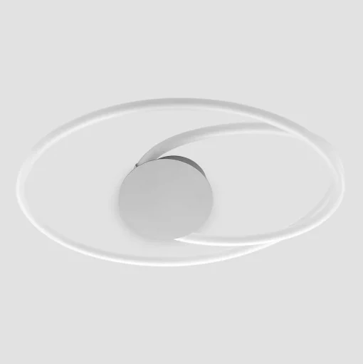 Lucande Ovala LED plafondlamp, 72 cm