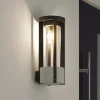 Lucande Overa buitenwandlamp, E27
