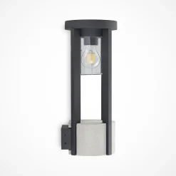 Lucande Overa buitenwandlamp, E27