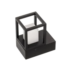 Lucande Rumina LED buitenwandlamp in zwart