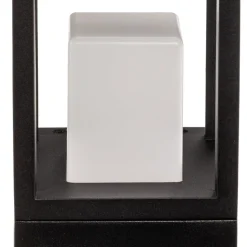 Lucande Rumina LED buitenwandlamp in zwart