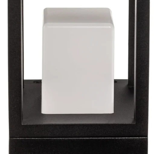 Lucande Rumina LED buitenwandlamp in zwart