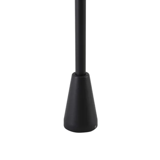 Lucande Siveta tuinpadverlichting, 100 cm hoog, zwart, E27, IP65