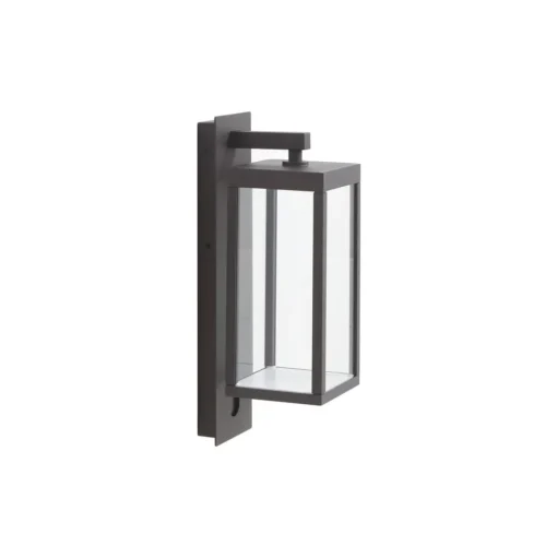 Lucande Smart LED buitenwandlamp Ferdinand, grijs, Tuya