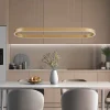 Lucande Smart LED hanglamp Melinay, goud, CCT, Tuya