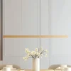Lucande Smart LED hanglamp Mylosh, goud, CCT, Tuya