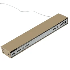 Lucande Smart LED hanglamp Mylosh, goud, CCT, Tuya