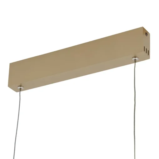 Lucande Smart LED hanglamp Mylosh, goud, CCT, Tuya