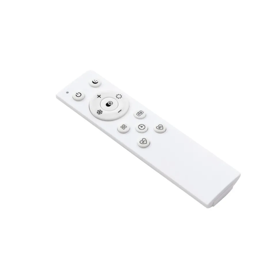 Lucande Smart LED plafondlamp Tjado 115 cm zwart RGB CCT