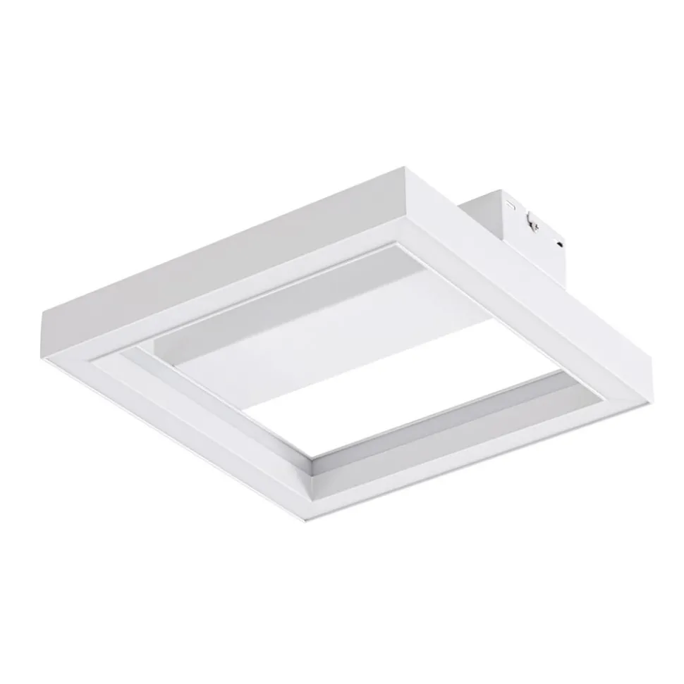 Lucande Smart LED plafondlamp Tjado, 30 cm, wit, RGBW