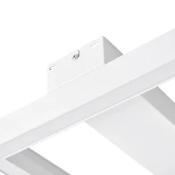 Lucande Smart LED plafondlamp Tjado, 30 cm, wit, RGBW