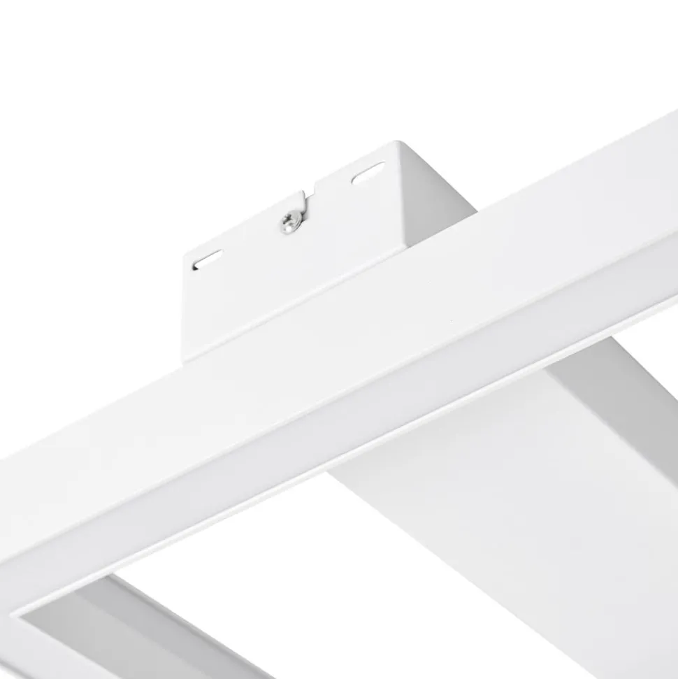 Lucande Smart LED plafondlamp Tjado, 30 cm, wit, RGBW