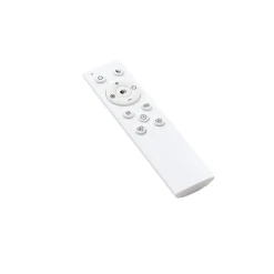 Lucande Smart LED plafondlamp Leicy zwart 65 cm RGB CCT