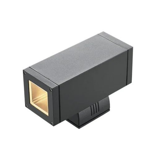 Lucande Stani buitenwandlamp, E27, 2-lamps