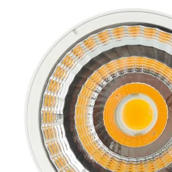 Lucande Takio LED downlight 2700K Ø10cm wit
