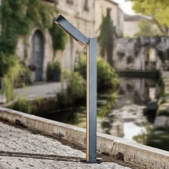 Lucande Taskalin LED tuinpadverlichting, 1-lamp, 70 cm