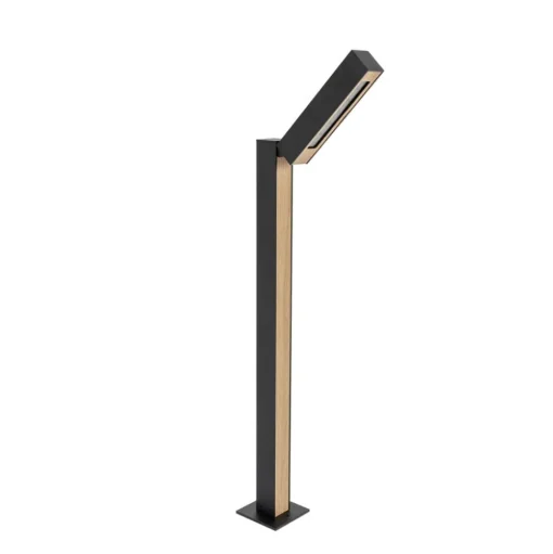 Lucande Taskalin LED tuinpadverlichting, 1-lamp, 70 cm